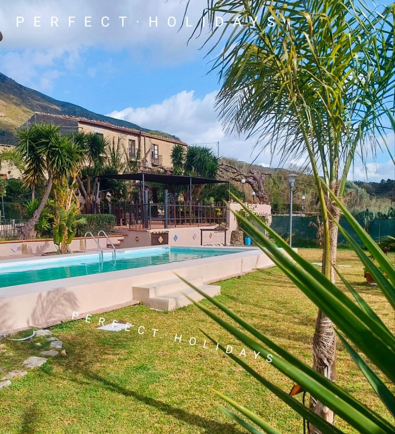 Casa Vacanze Fondaco Di Scillato Scillato (Sicily) Exterior foto